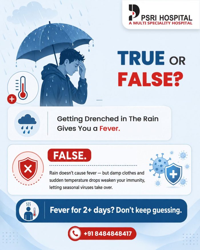 Rain & Fever: Myth or Fact?