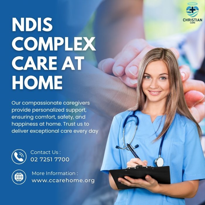 NDIS Complex Care at Home