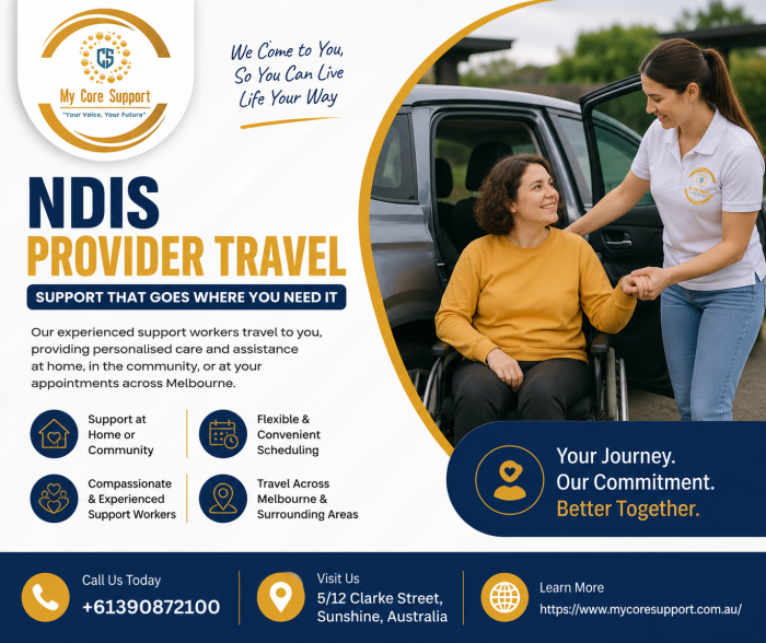 Ndis Provider Travel