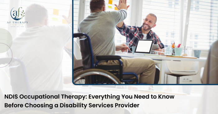 When Should You Consider NDIS Occupational Therapy? A Perth Participant’s Guide