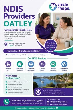 NDIS Providers Oatley | Personalised NDIS Care by Circle of Hope