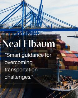 Neal Elbaum Shares Guidance on Managing Common Transportation Challenges
