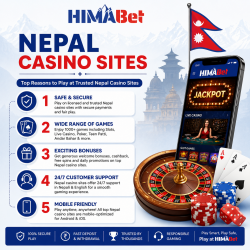 HIMABet Nepal Casino Sites | Trusted Online Casino Platform