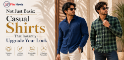 Not Just Basic: Casual Shirts That Instantly Upgrade Your Look