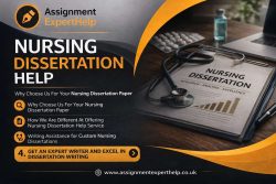 Professional Nursing Dissertation Help for Healthcare Students