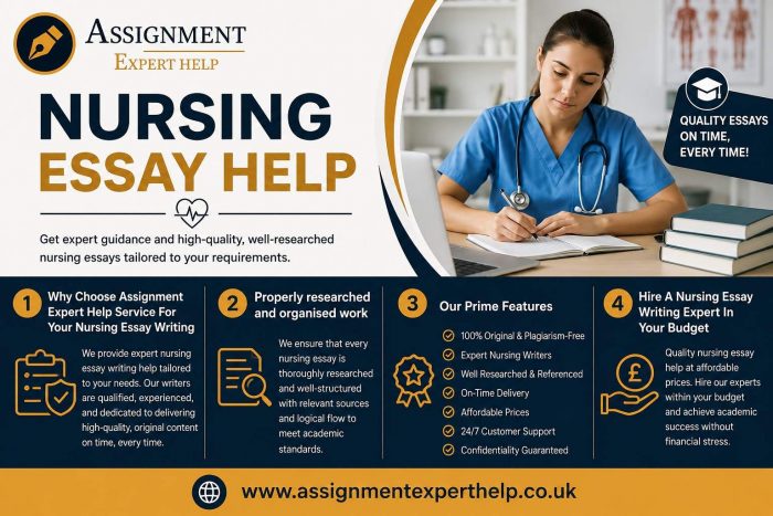 Affordable Nursing Essay Help Online
