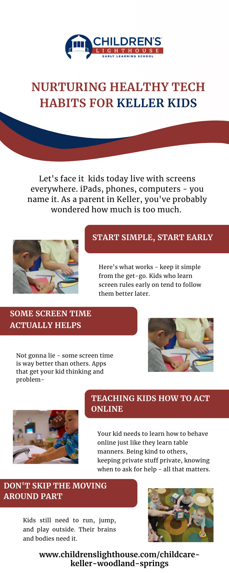 Nurturing Healthy Tech Habits for Keller Kids