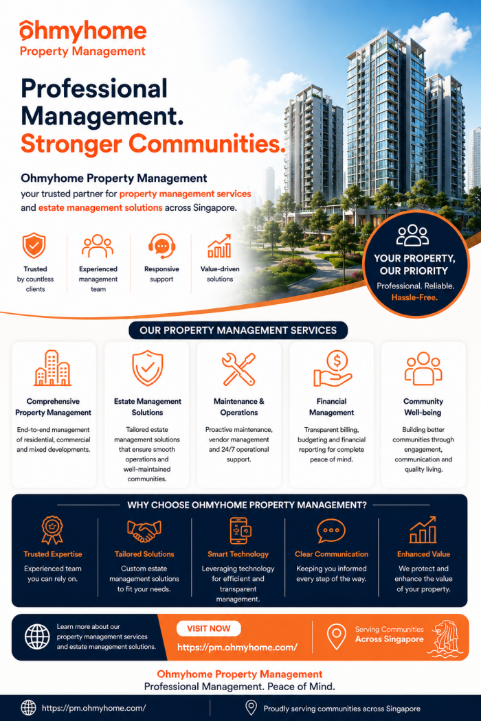 Professional Property Management Solutions in Singapore