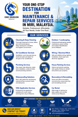 One Dragon Service – Your Trusted Maintenance Partner in Miri