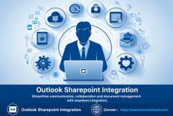 Seamless Outlook SharePoint Integration for Better Email Management | Konnect eMail