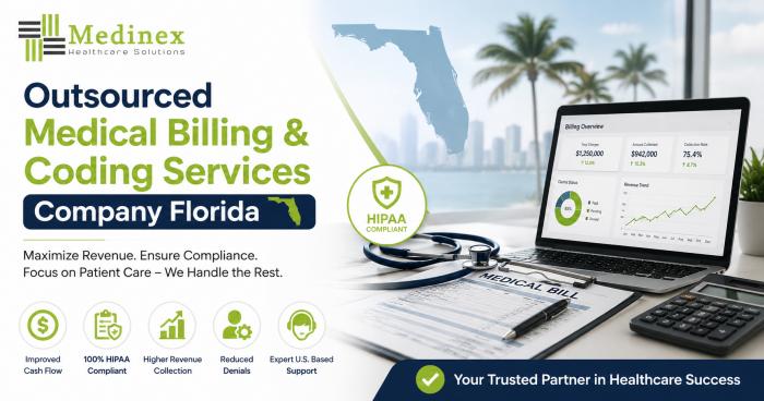 Outsourced Medical Billing & Coding Services Company Florida