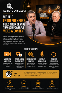 Video Marketing and Content Strategy Infographic for Entrepreneurs
