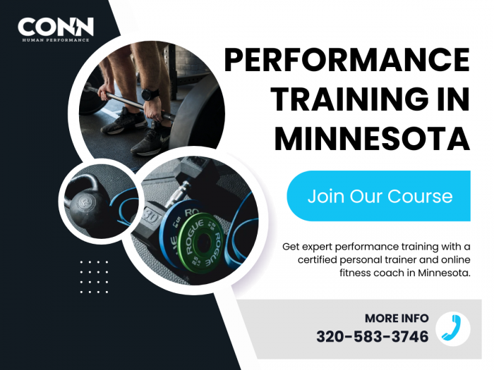 Performance Training in Minnesota With Expert Fitness Coaching
