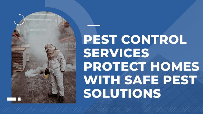 Pest Control Services Protect Homes with Safe Pest Solutions