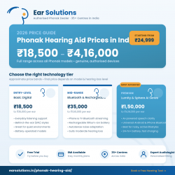 Phonak Hearing Aid Price in India – Compare Models & Features