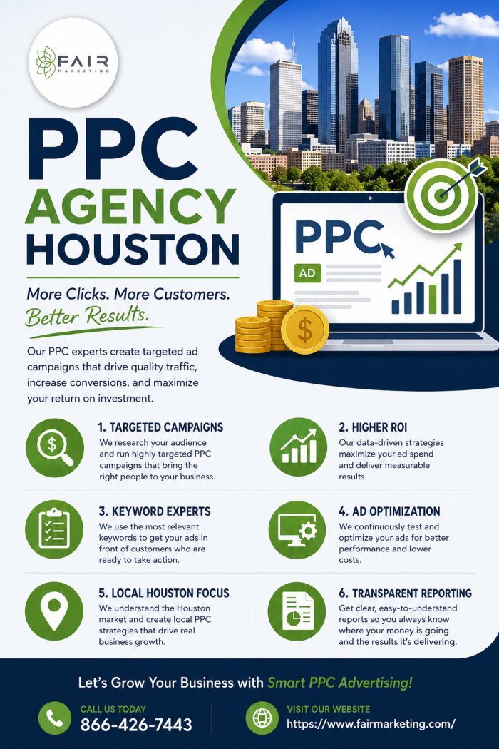 PPC Agency Houston – Maximize Your Advertising Results