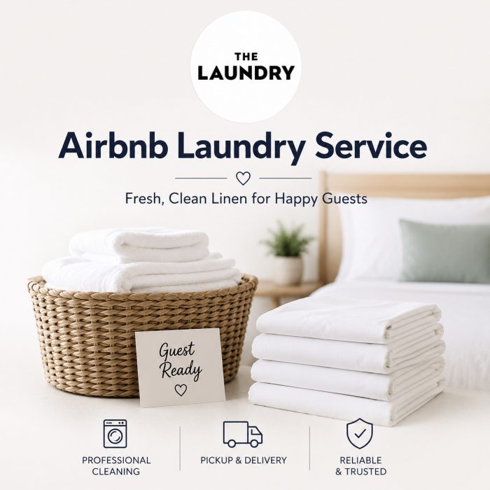 Professional Airbnb Laundry Service for Guest Linens