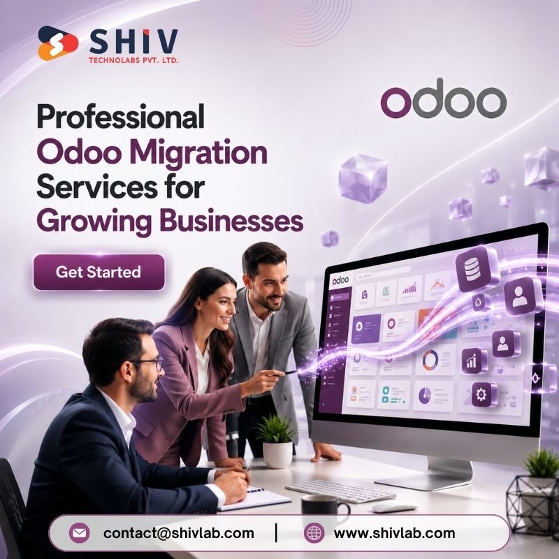 Professional Odoo Migration Company | Shiv Technolabs