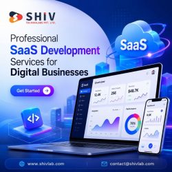 Custom SaaS Development Services for Scalable Businesses