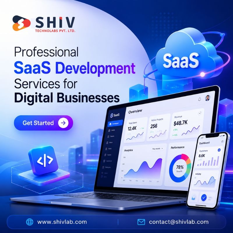 Custom SaaS Development Services for Scalable Businesses