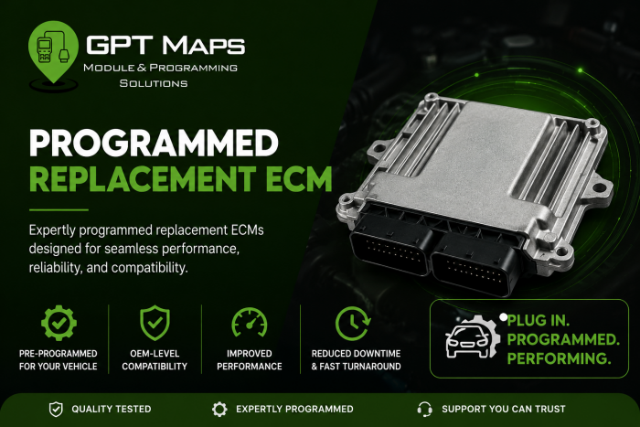 Professional Programmed Replacement ECM Solutions