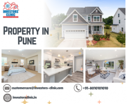 Buy Property in Pune: Villas, Residential & Commercial Property
