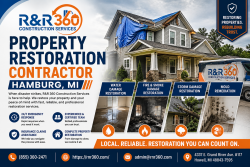 Storm Damage Siding Michigan | R&R 360 Construction Services