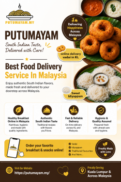Authentic South Indian Breakfast in Malaysia
