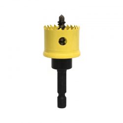 Hex Shank Thin Wall Hole Saw: Efficient Cutting Tool for Quick and Precise Holes