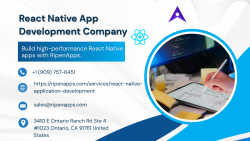 React Native App Development Company