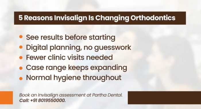 5 Reasons Invisalign Is the Future of Orthodontic Treatment