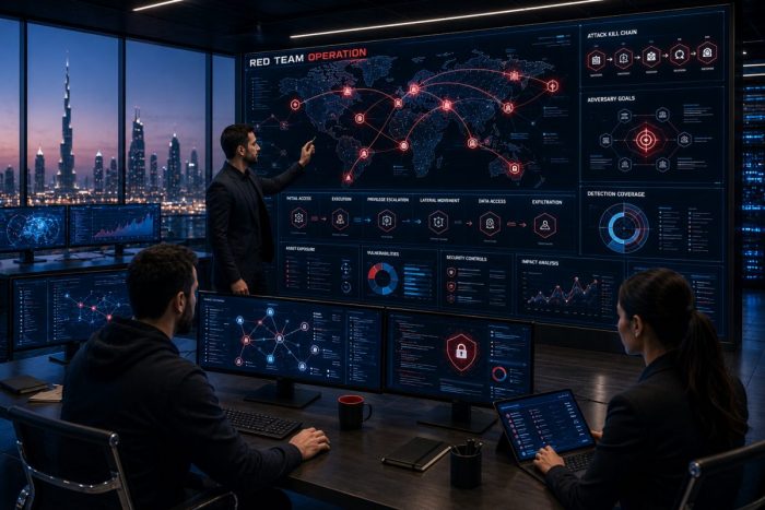 Cyber Security Red Team Assessment Services