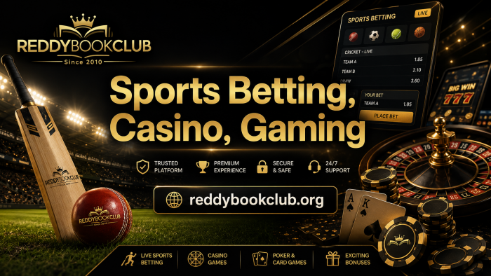 Want Better Online Gaming Options? Discover Reddy Book Club