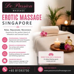 Relax, Rejuvenate & Recharge with Professional Massage Services in Singapore