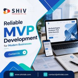 Professional MVP Development Company | Shiv Technolabs