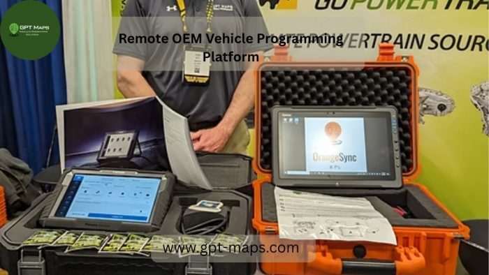 Remote OEM Vehicle Programming Platform for Modern Vehicles