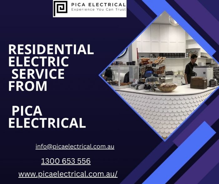 Residential Electric Service | Trusted Home Electricians | Pica Electrical