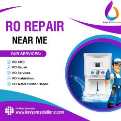 Affordable RO Repair Near Me | Expert Support