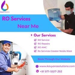RO Services Near Me | Trusted RO Repair & Maintenance Experts