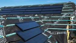 Innovative Roof Replacement with Solar Tiles by Solartyle