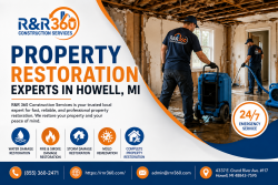 Property Restoration Experts Howell MI | R&R 360