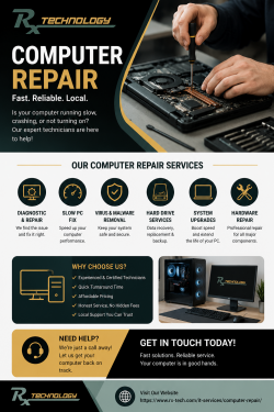 Rx Technology | Fast & Reliable San Antonio PC Repair