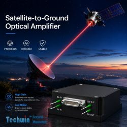 Satellite-to-Ground Optical Amplifier | High-Power Fiber Amplifier for Space Communication