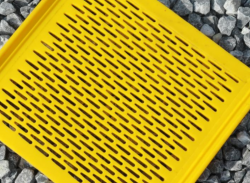 Quality Standard Requirements and Dewatering Performance of Polyurethane Flip-Flow Screen Panels