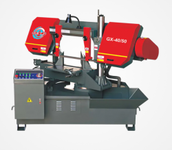 Cutting Smoothly Powerful Power Angle Metal Band Saw Machin