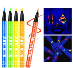 8 Color Liquid Waterproof Neon Eyeliner Pencil