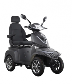 CE Approved All Terrain Heavy Duty Powerful Long Range Off Road Electric 4-Wheel Mobility Scooter