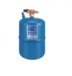 Refrigeration System Vertcal Liquid Receiver