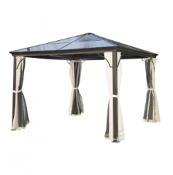 Hardtop Aluminum Frame Modern Gazebo