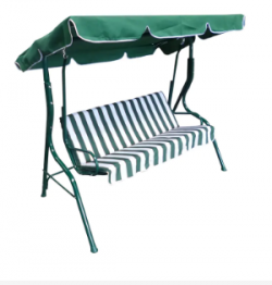 YLX-4006 Garden Three-Seater Swing Chair